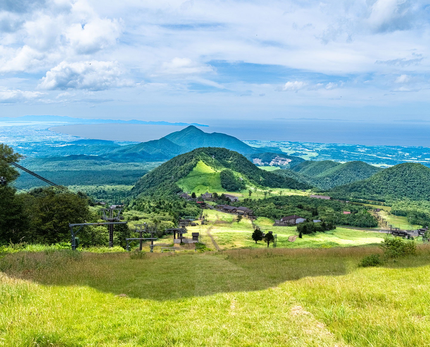 鳥取・島根 大山