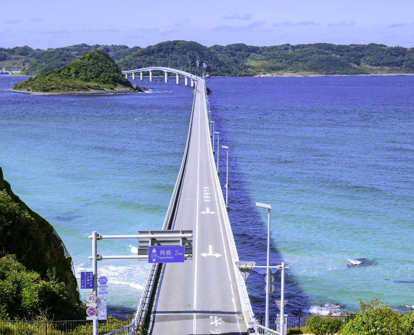 山口県 角島大橋